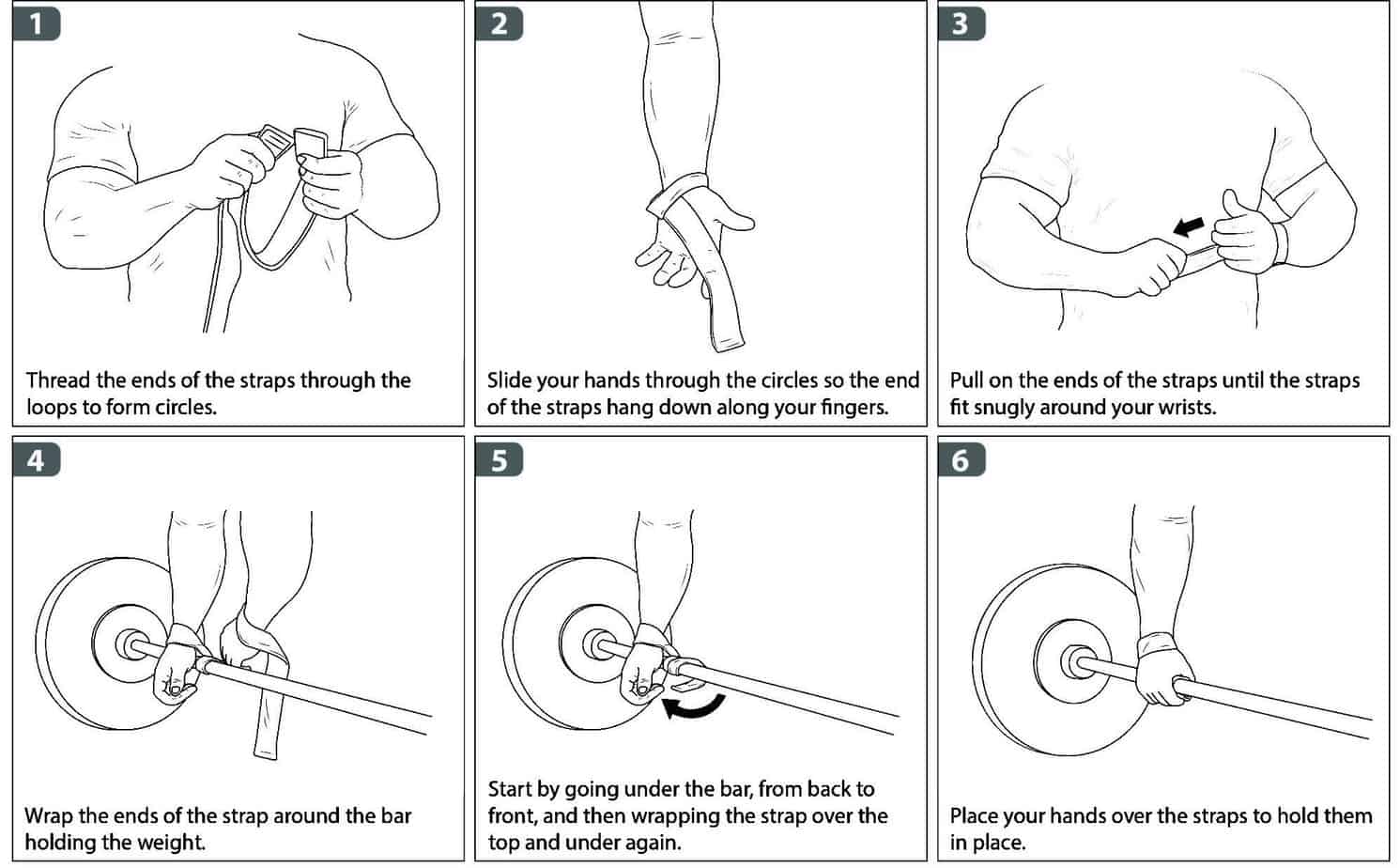 How to Use Lifting Straps